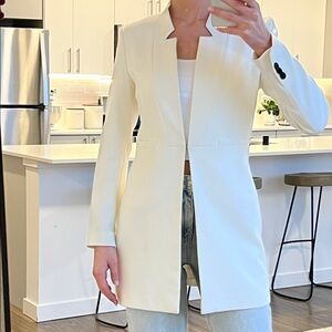 Zara Cream Women's Blazer